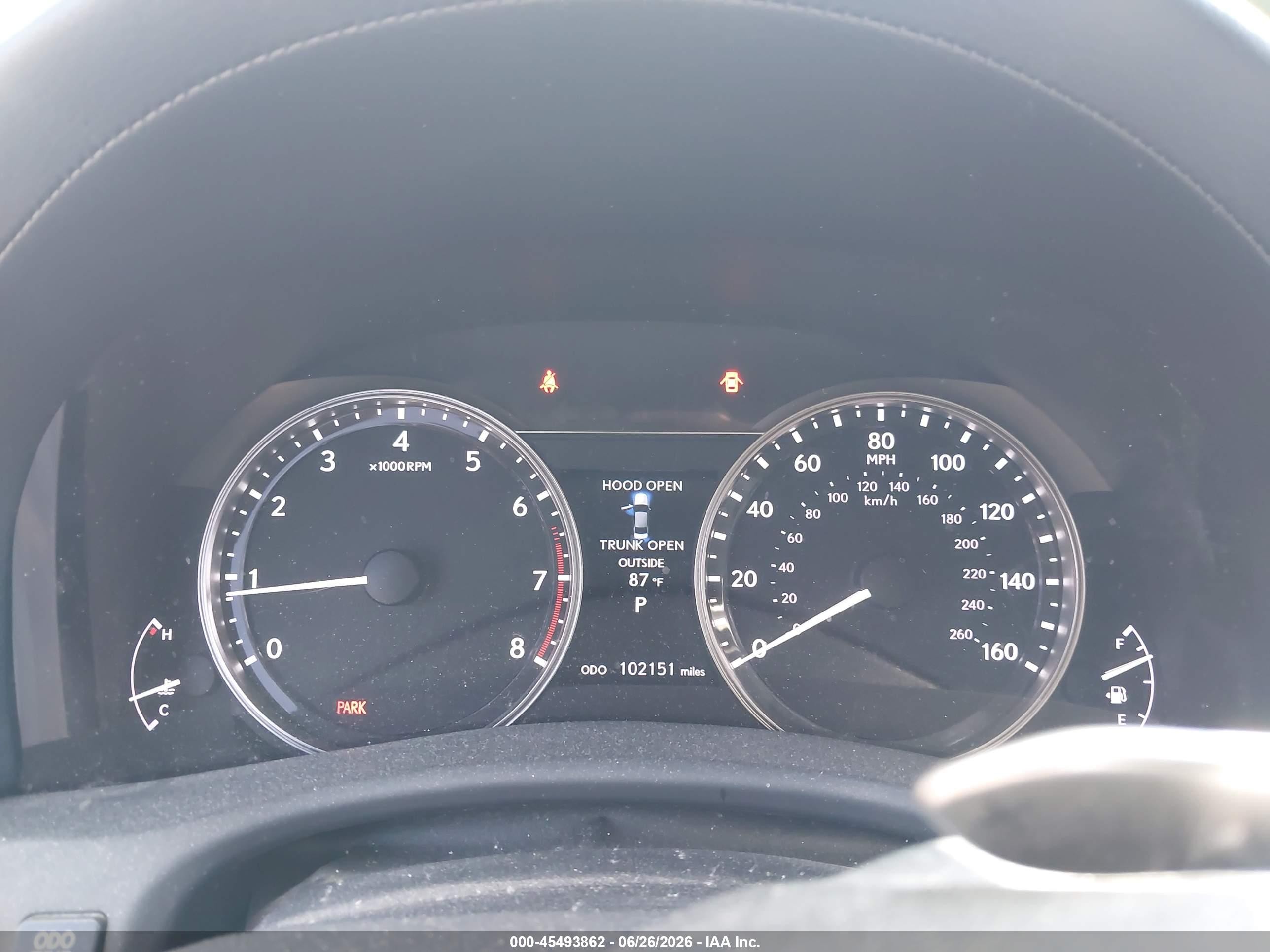2015 Lexus Gs 350 White vin: JTHBE1BL2FA001434