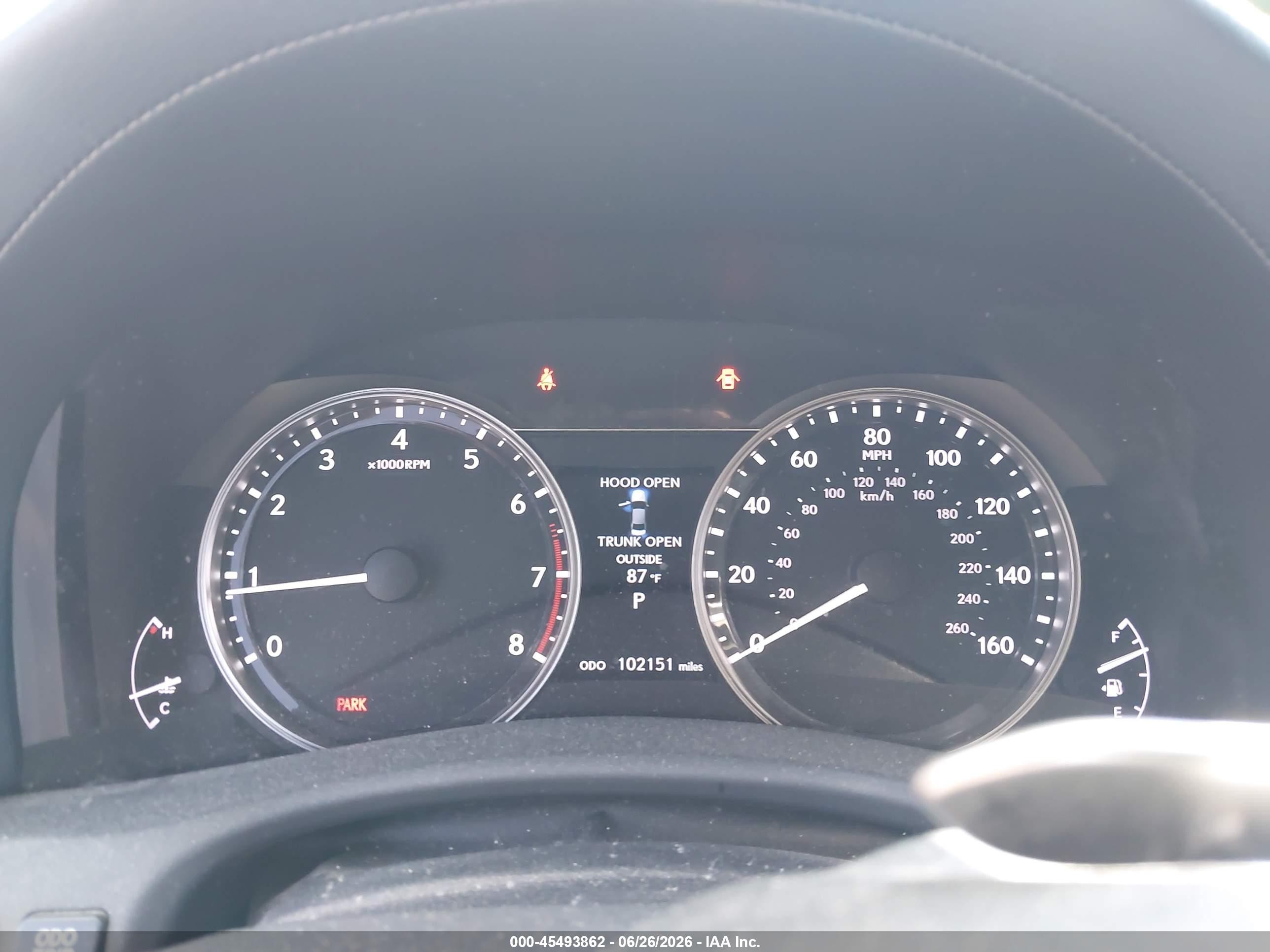 2015 Lexus Gs 350 White vin: JTHBE1BL2FA001434