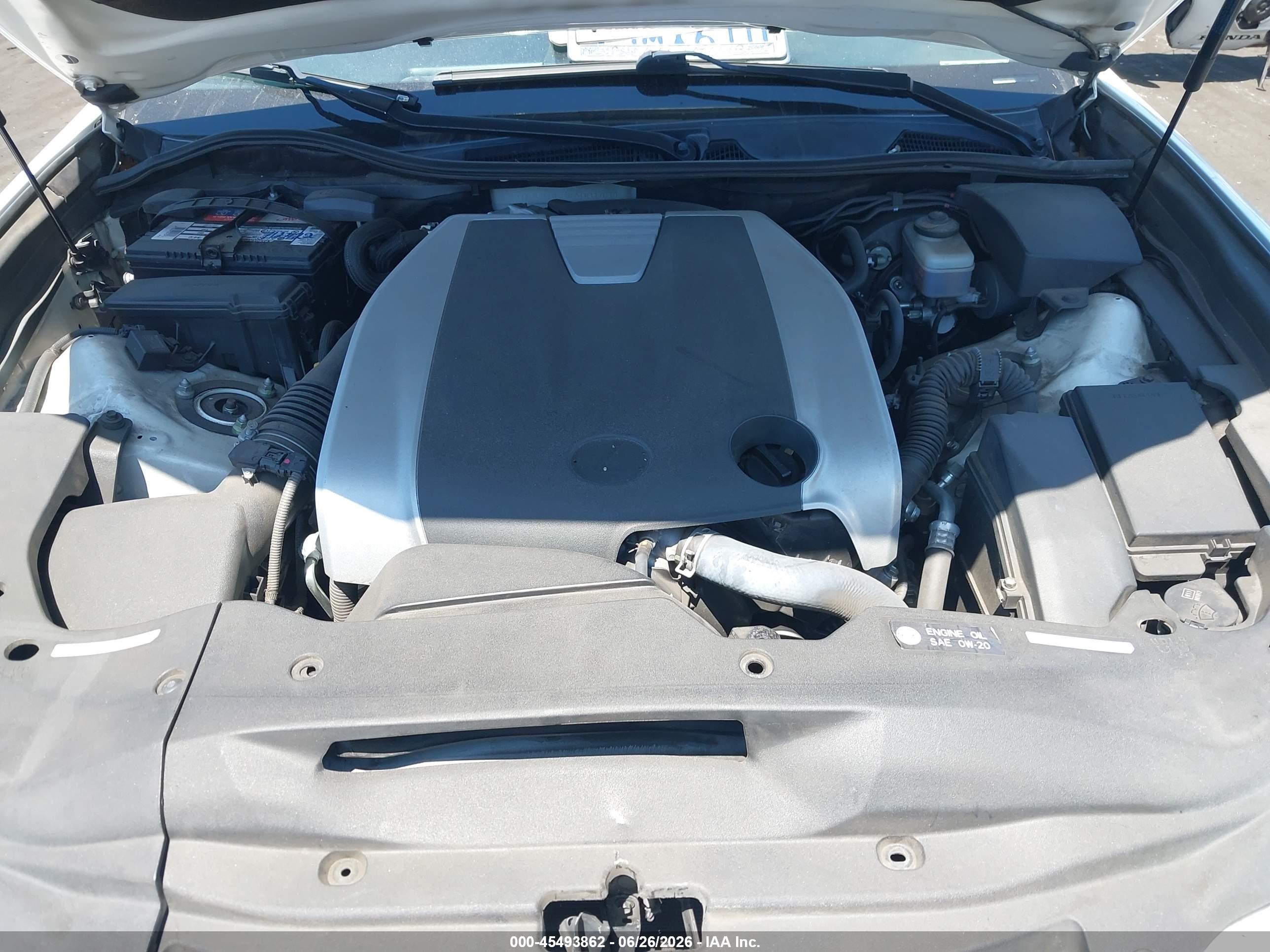 2015 Lexus Gs 350 White vin: JTHBE1BL2FA001434