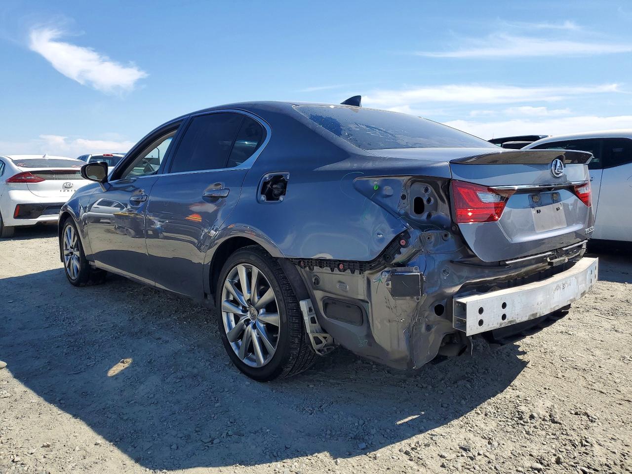 2015 Lexus Gs 350 Gray vin: JTHBE1BL2FA009209