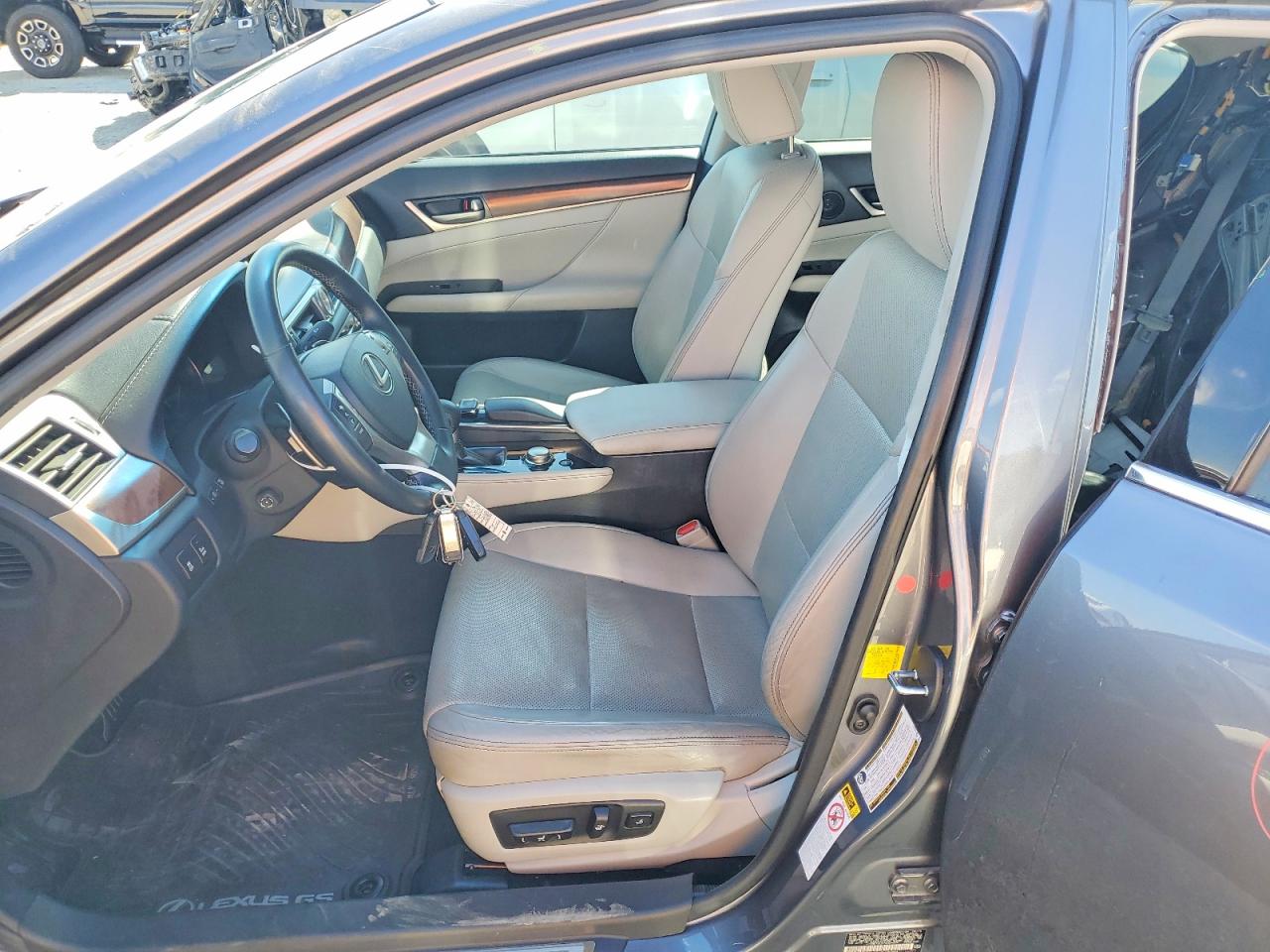 2015 Lexus Gs 350 Gray vin: JTHBE1BL2FA009209