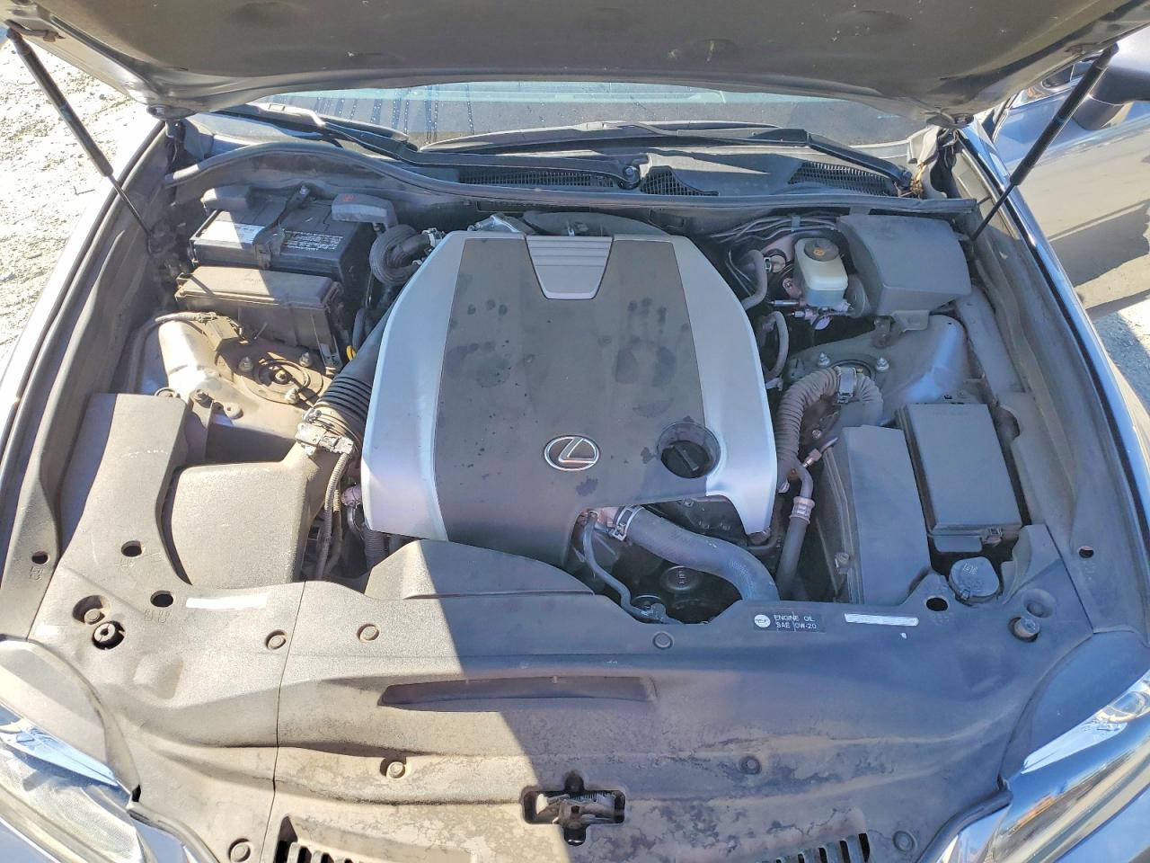2015 Lexus Gs 350 Gray vin: JTHBE1BL2FA009209
