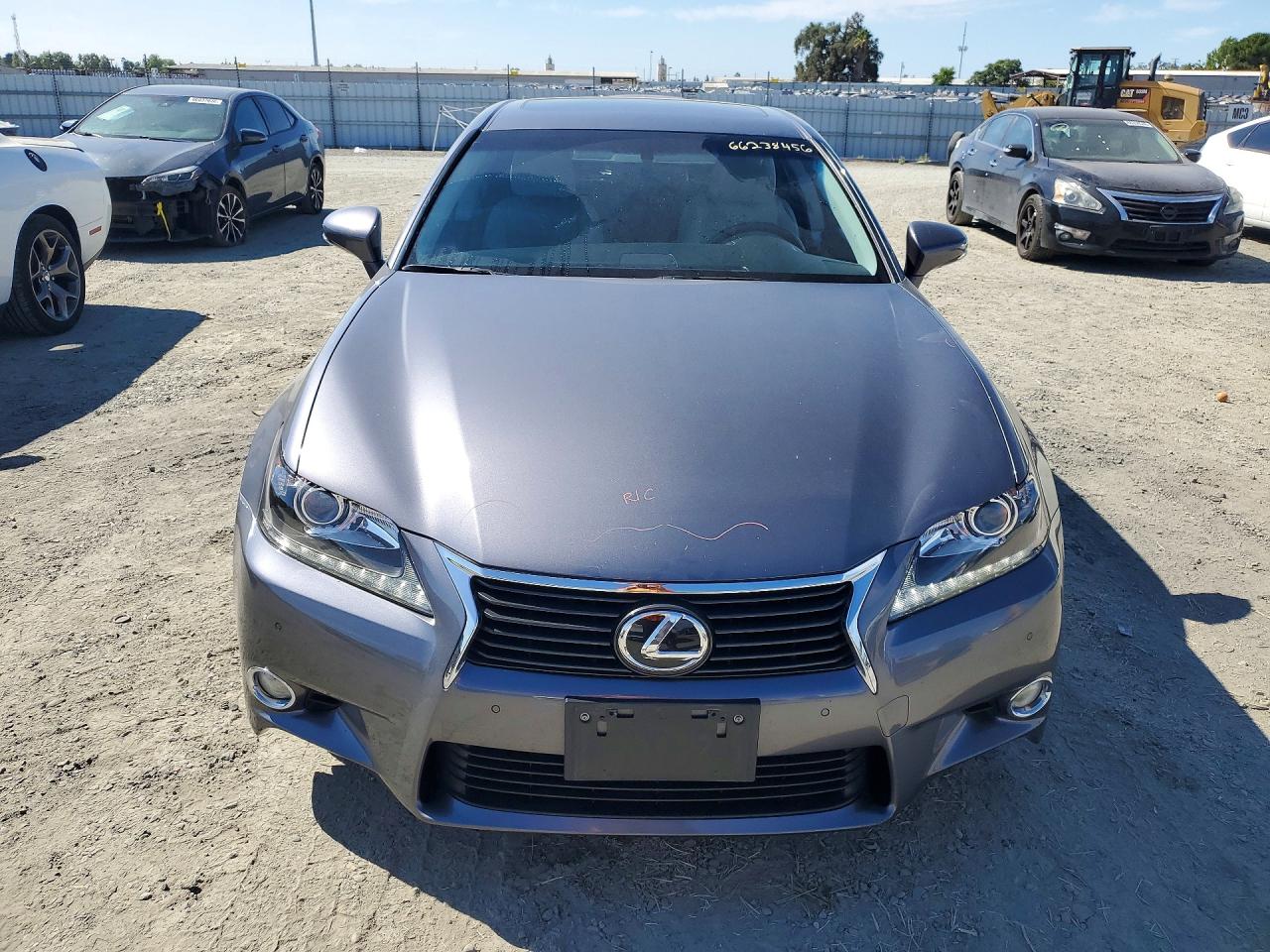 2015 Lexus Gs 350 Gray vin: JTHBE1BL2FA009209