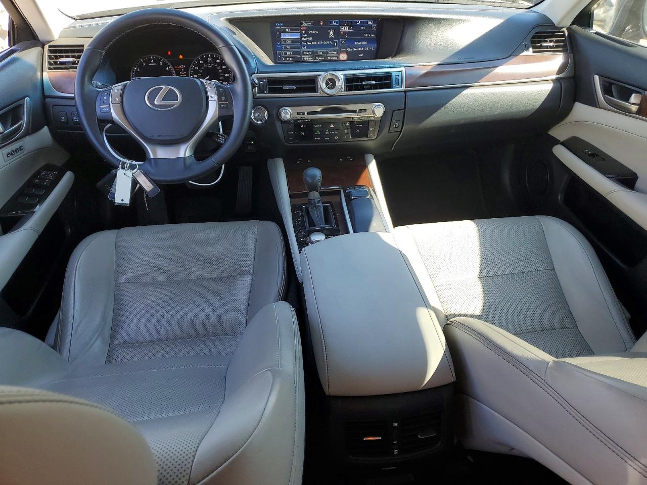 2015 Lexus Gs 350 Gray vin: JTHBE1BL2FA009209