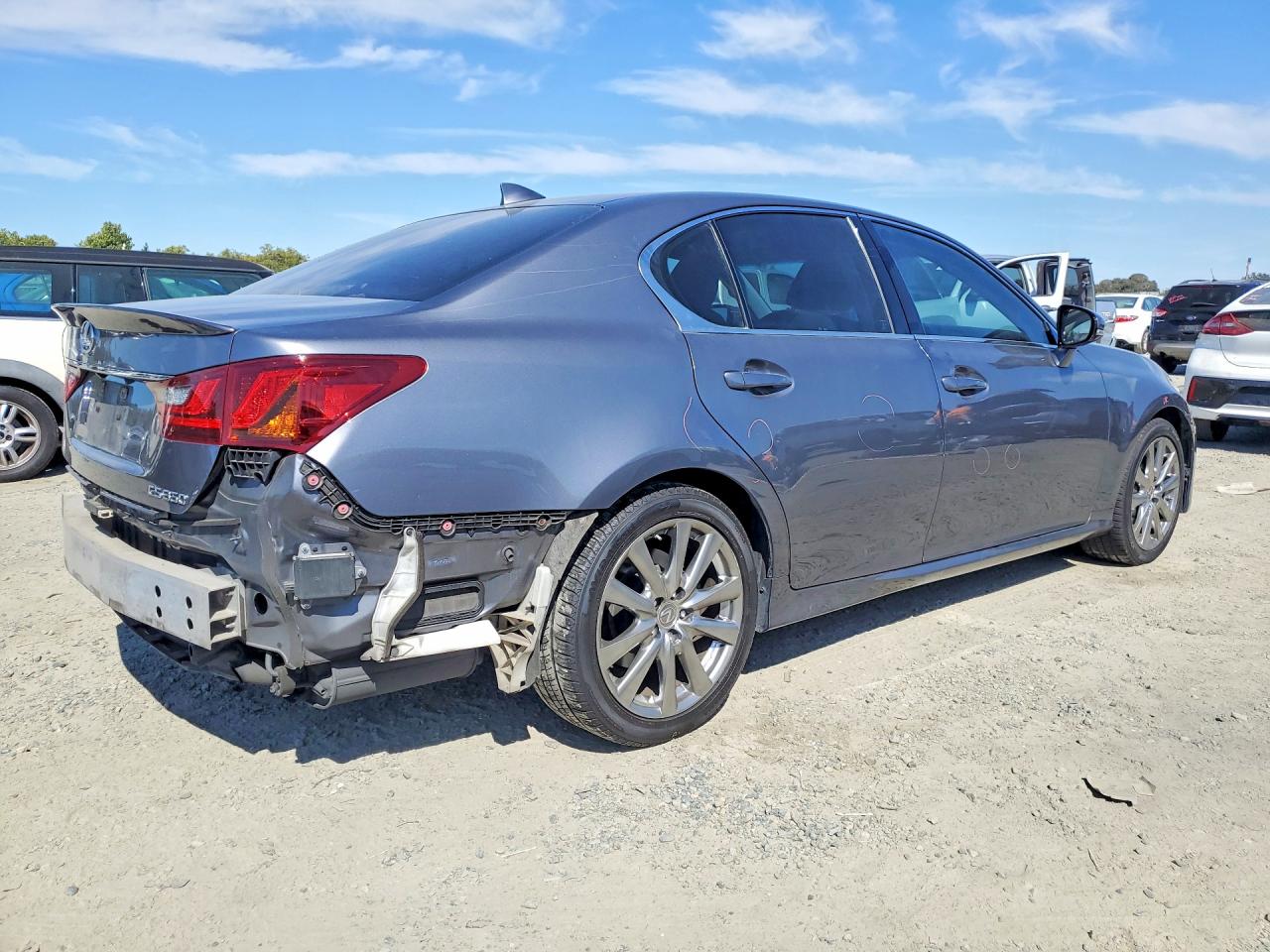 2015 Lexus Gs 350 Gray vin: JTHBE1BL2FA009209