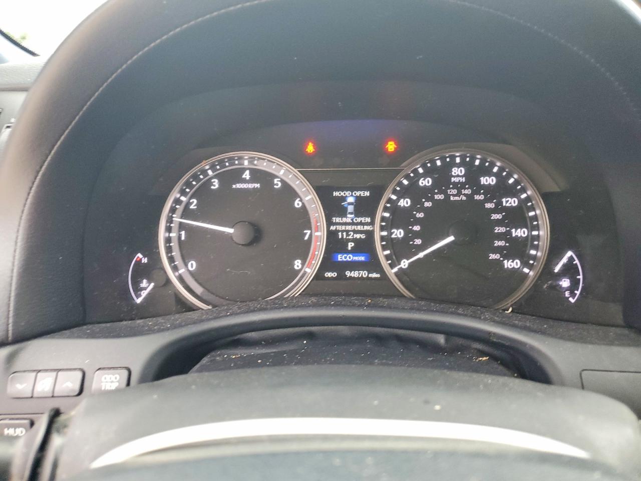 2015 Lexus Gs 350 White vin: JTHBE1BL2FA012501