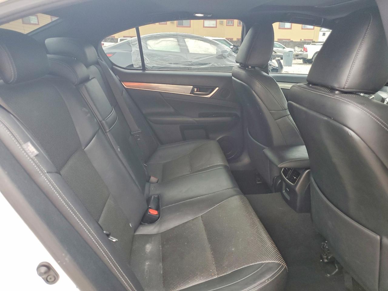 2015 Lexus Gs 350 White vin: JTHBE1BL2FA012501