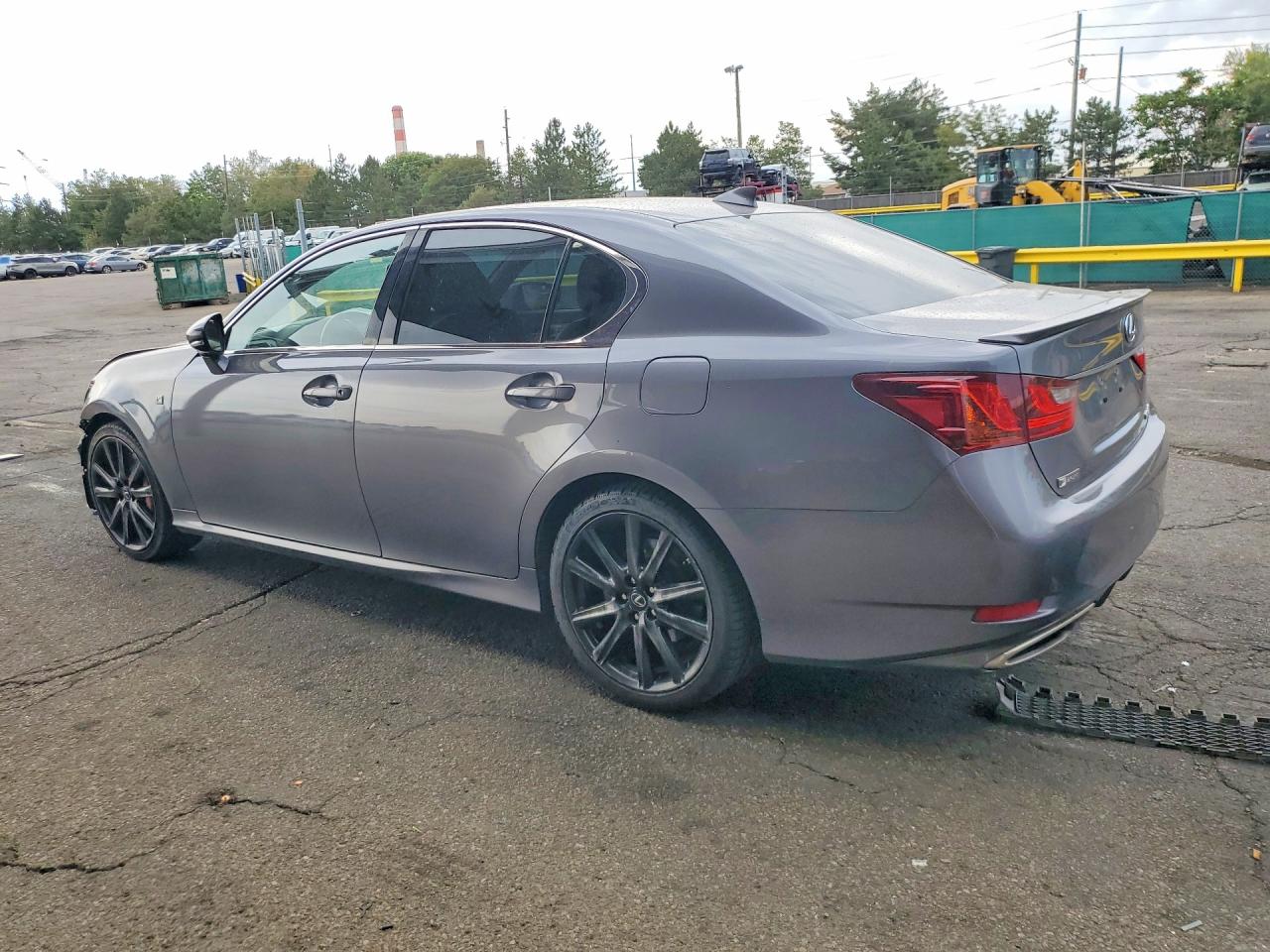2015 Lexus Gs 350 Silver vin: JTHBE1BL2FA014152