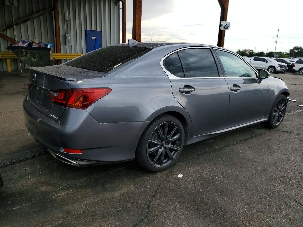 2015 Lexus Gs 350 Silver vin: JTHBE1BL2FA014152