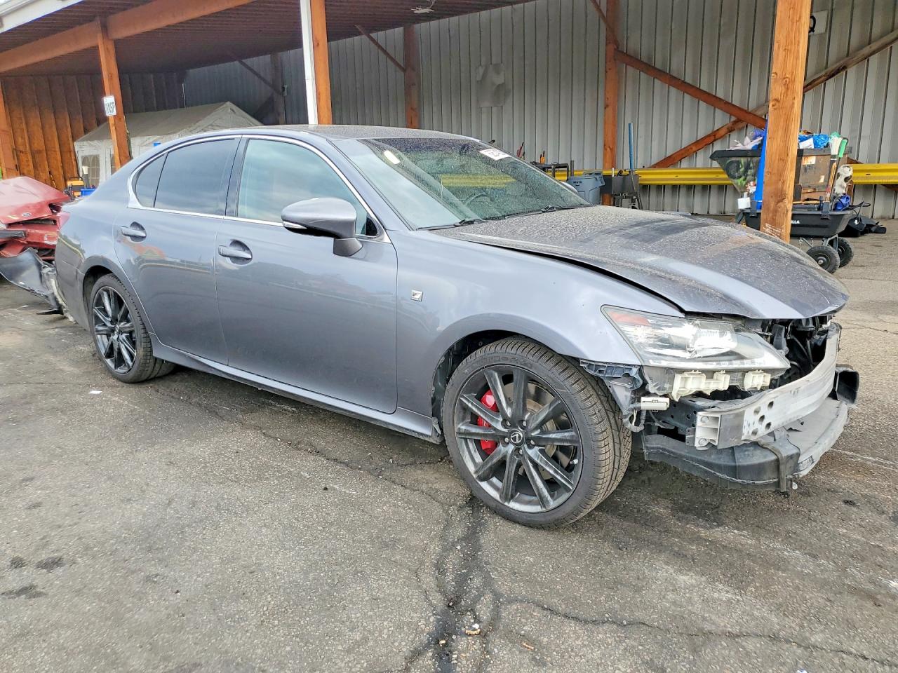 2015 Lexus Gs 350 Silver vin: JTHBE1BL2FA014152