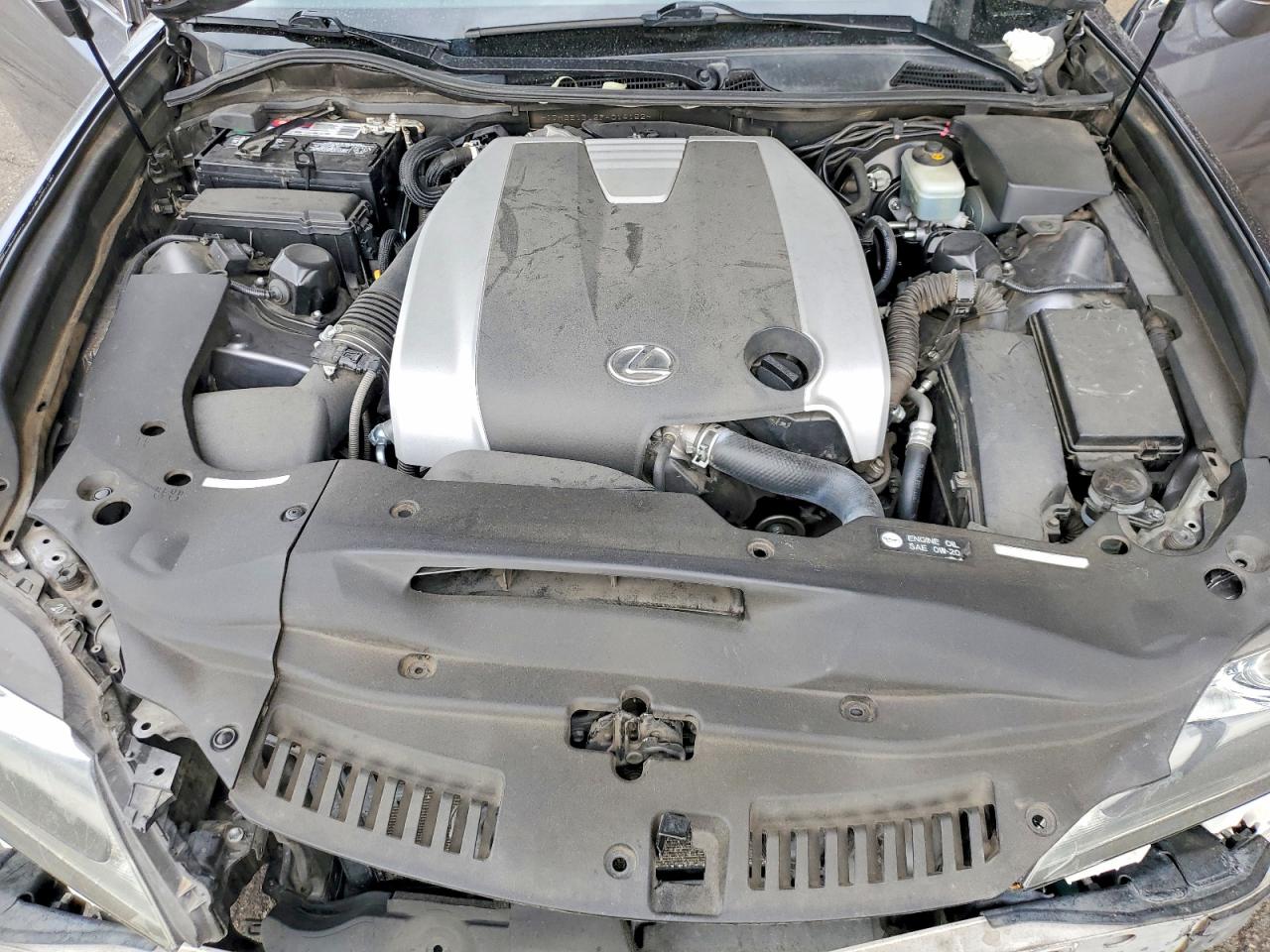 2015 Lexus Gs 350 Silver vin: JTHBE1BL2FA014152