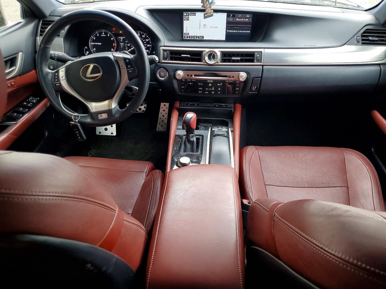 2015 Lexus Gs 350 Silver vin: JTHBE1BL2FA014152