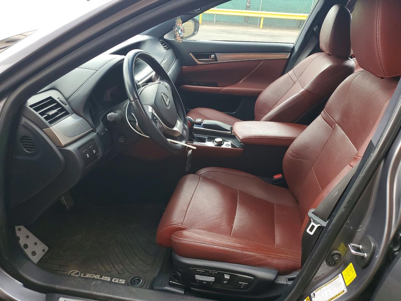 2015 Lexus Gs 350 Silver vin: JTHBE1BL2FA014152