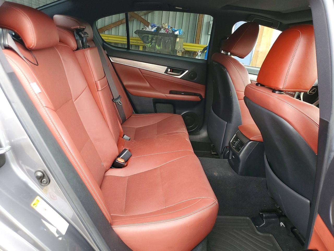 2015 Lexus Gs 350 Silver vin: JTHBE1BL2FA014152
