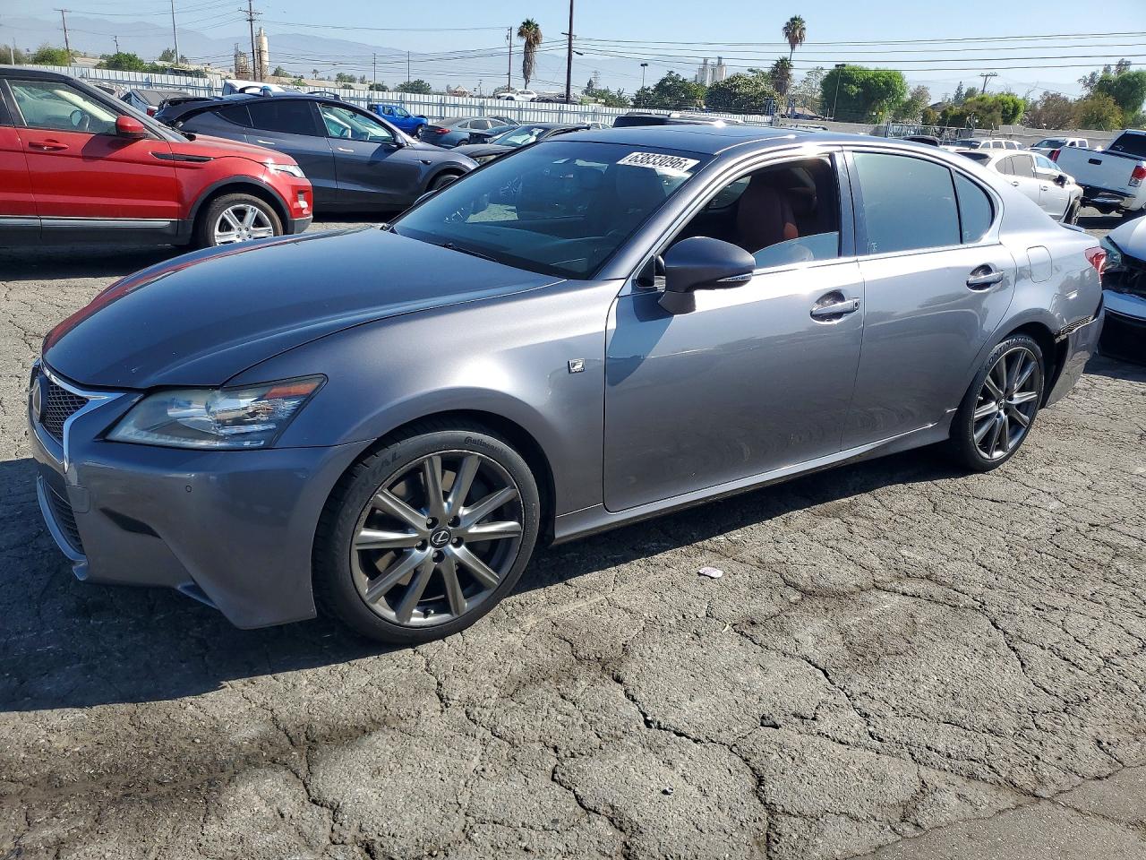 2015 Lexus Gs 350 Gray vin: JTHBE1BL2FA016466
