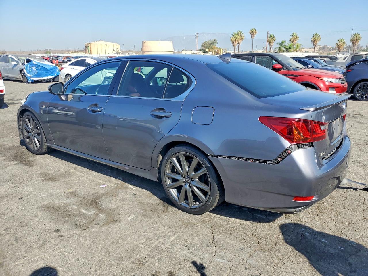 2015 Lexus Gs 350 Gray vin: JTHBE1BL2FA016466