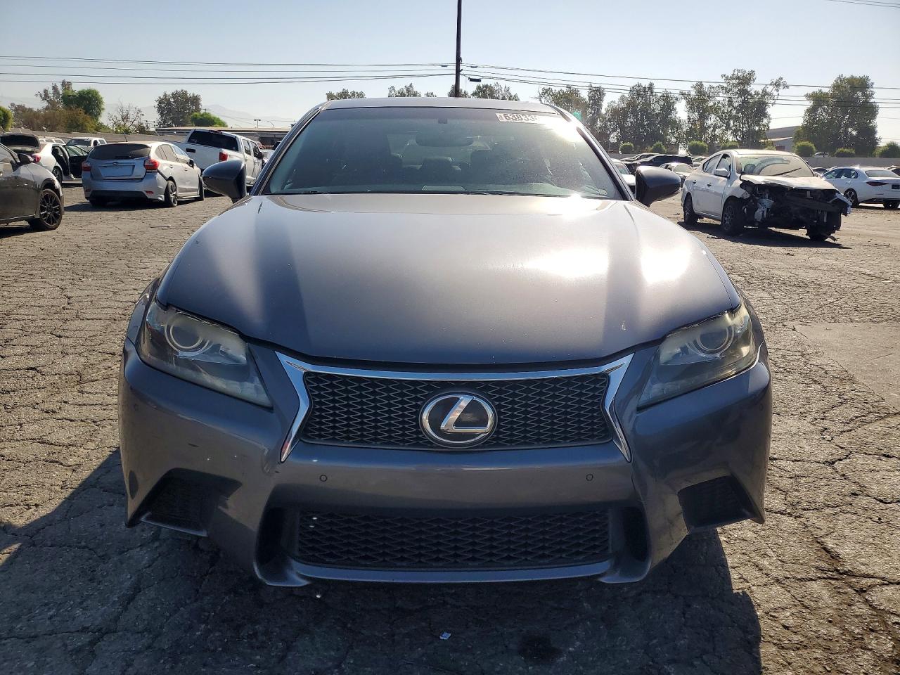 2015 Lexus Gs 350 Gray vin: JTHBE1BL2FA016466