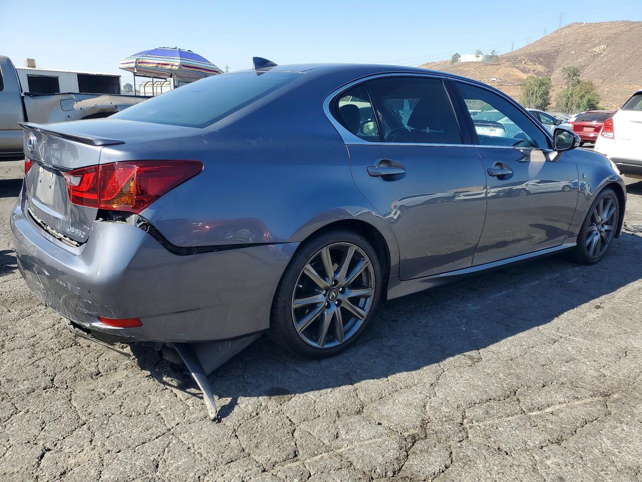 2015 Lexus Gs 350 Gray vin: JTHBE1BL2FA016466