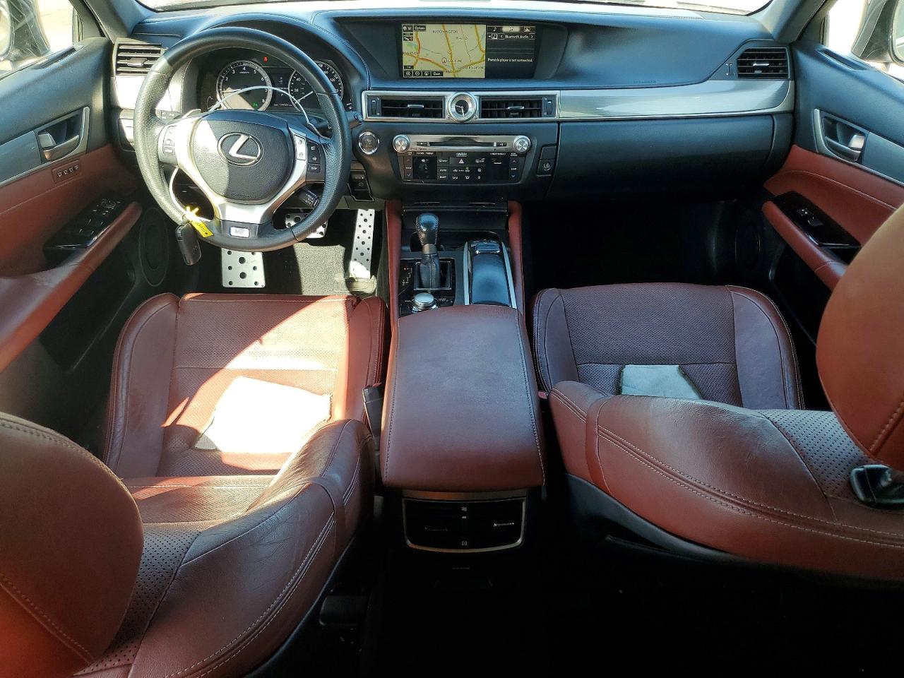 2015 Lexus Gs 350 Gray vin: JTHBE1BL2FA016466