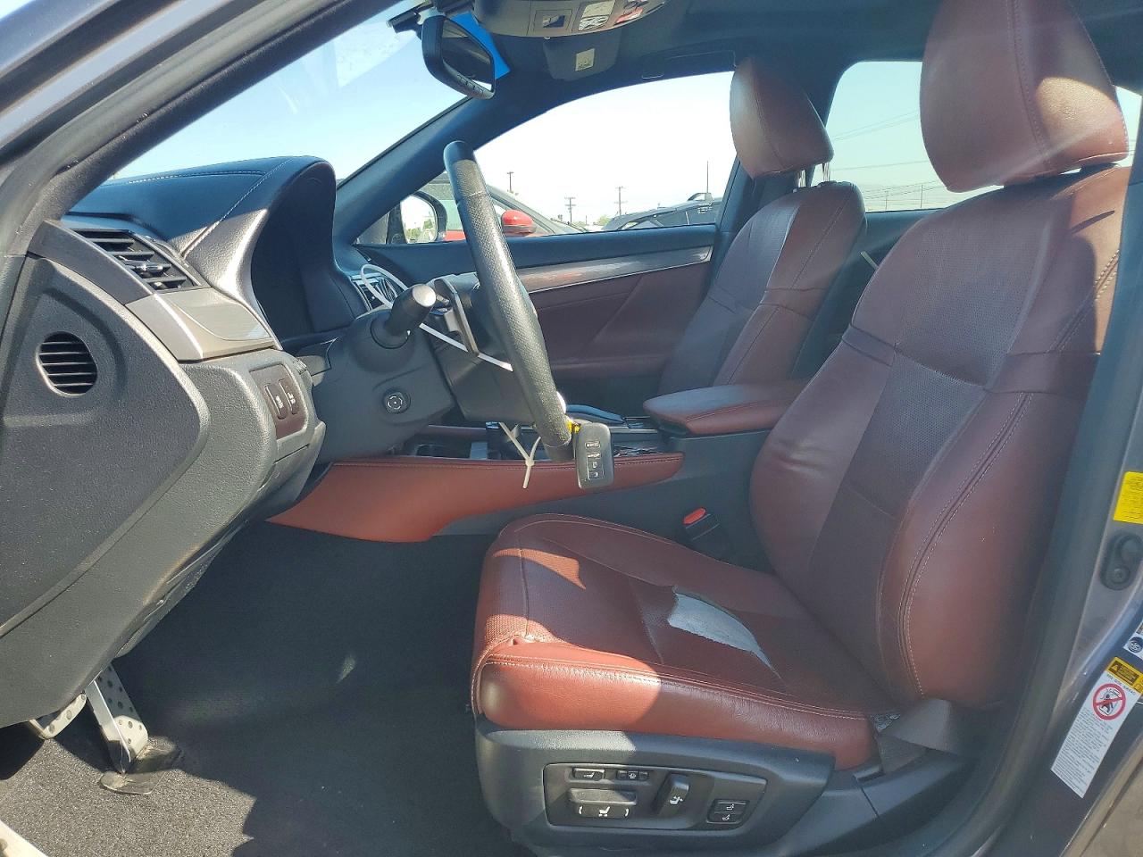 2015 Lexus Gs 350 Gray vin: JTHBE1BL2FA016466