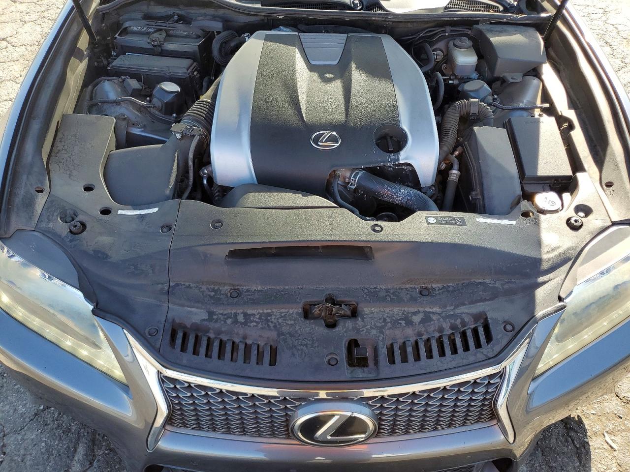 2015 Lexus Gs 350 Gray vin: JTHBE1BL2FA016466