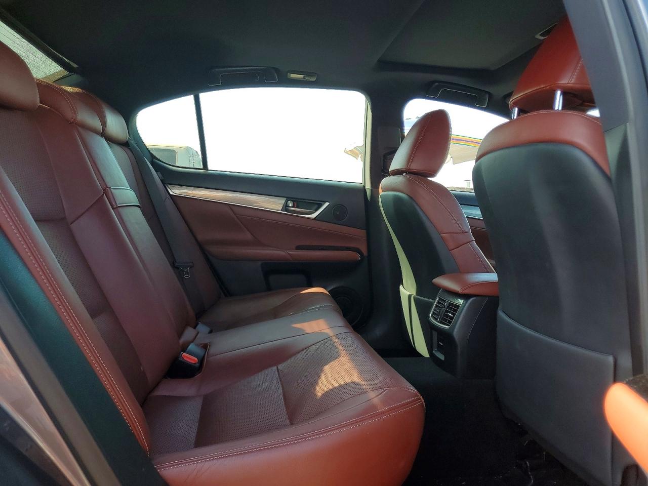 2015 Lexus Gs 350 Gray vin: JTHBE1BL2FA016466