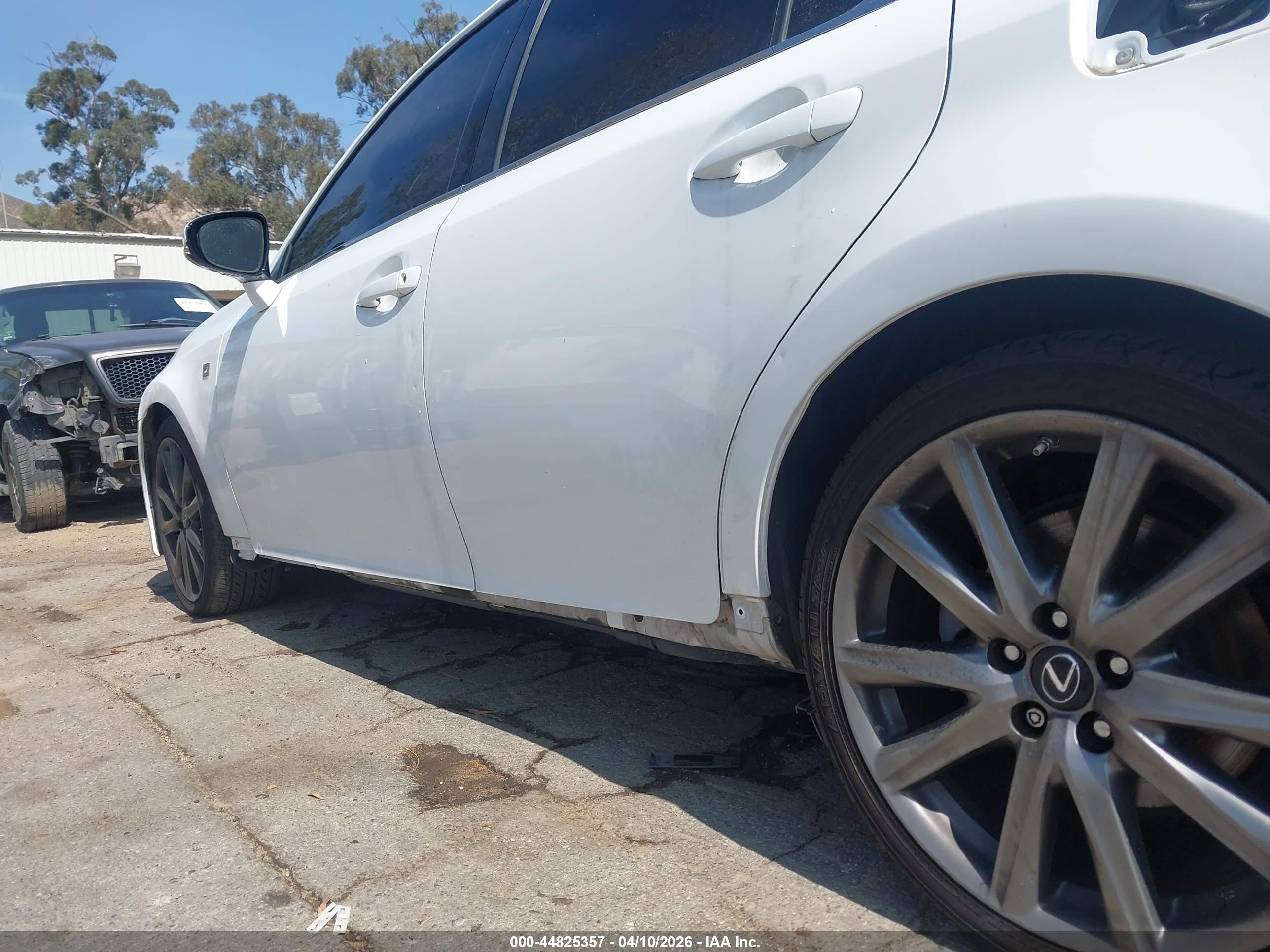 2015 Lexus Gs 350   White vin: JTHBE1BL2FA017648