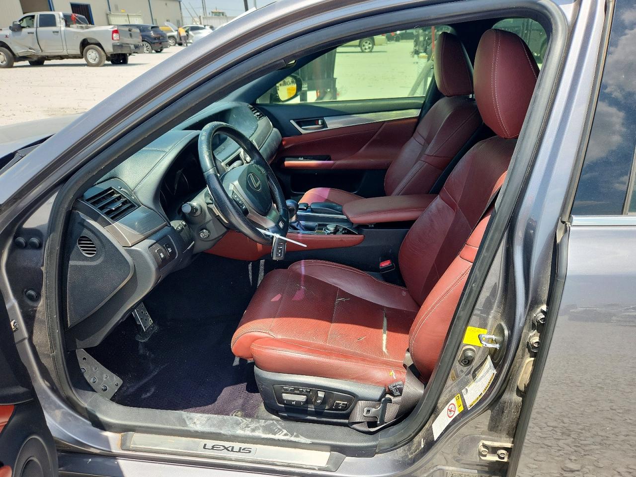 2013 Lexus Gs 350 Silver vin: JTHBE1BL3D5005532