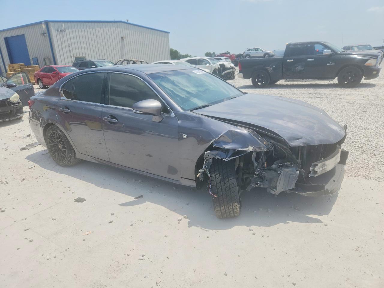 2013 Lexus Gs 350 Silver vin: JTHBE1BL3D5005532