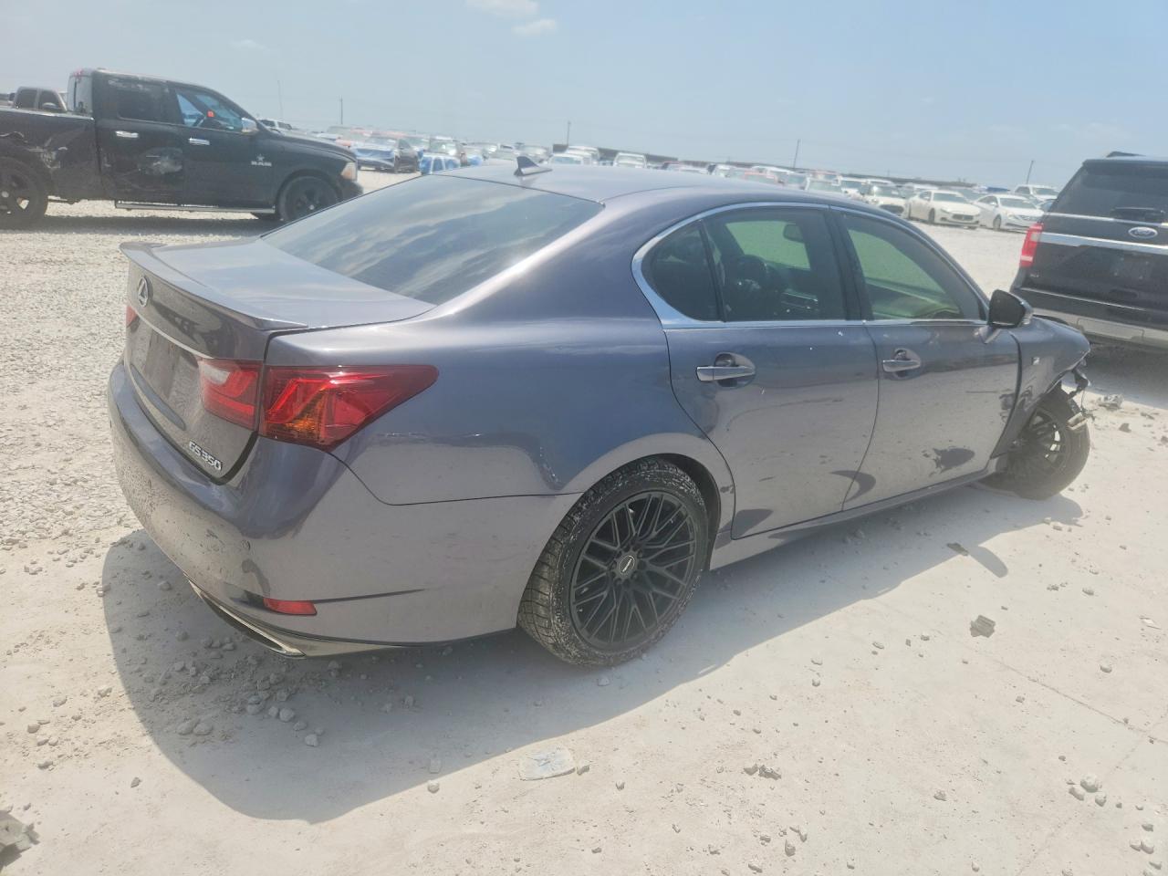 2013 Lexus Gs 350 Silver vin: JTHBE1BL3D5005532