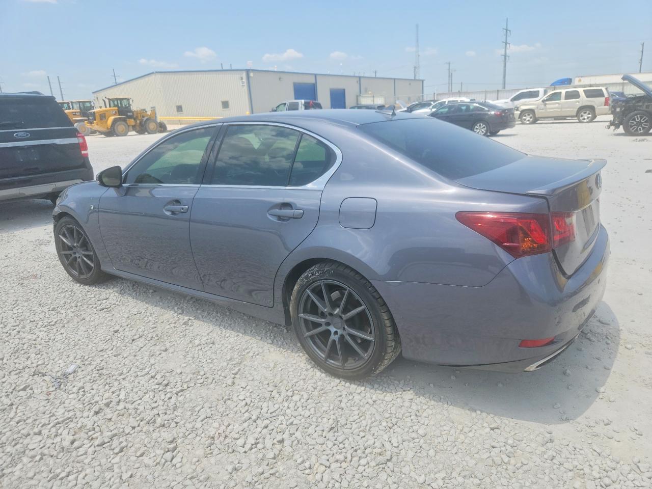 2013 Lexus Gs 350 Silver vin: JTHBE1BL3D5005532