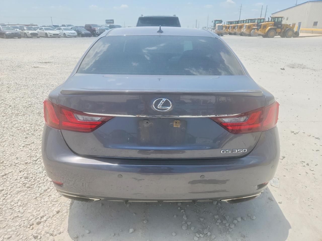 2013 Lexus Gs 350 Silver vin: JTHBE1BL3D5005532
