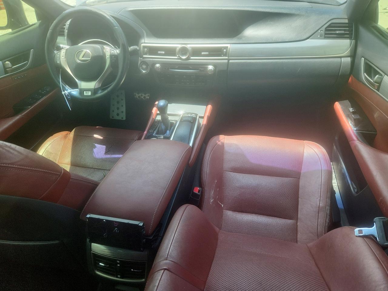 2013 Lexus Gs 350 Silver vin: JTHBE1BL3D5005532