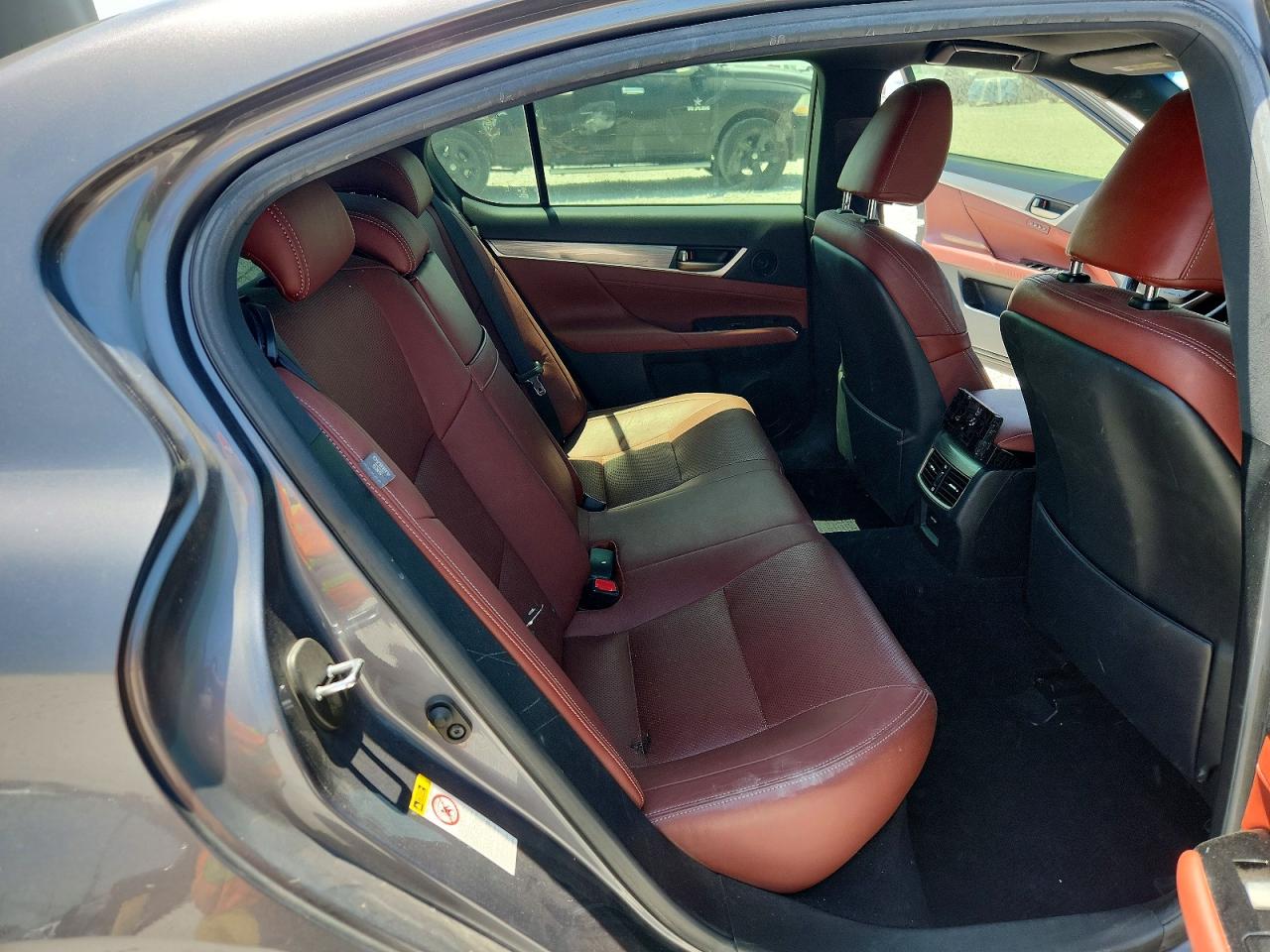 2013 Lexus Gs 350 Silver vin: JTHBE1BL3D5005532