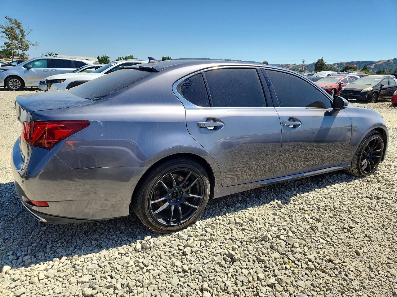 2013 Lexus Gs 350 Charcoal vin: JTHBE1BL3D5007233