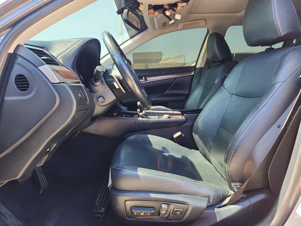 2013 Lexus Gs 350 Charcoal vin: JTHBE1BL3D5007233