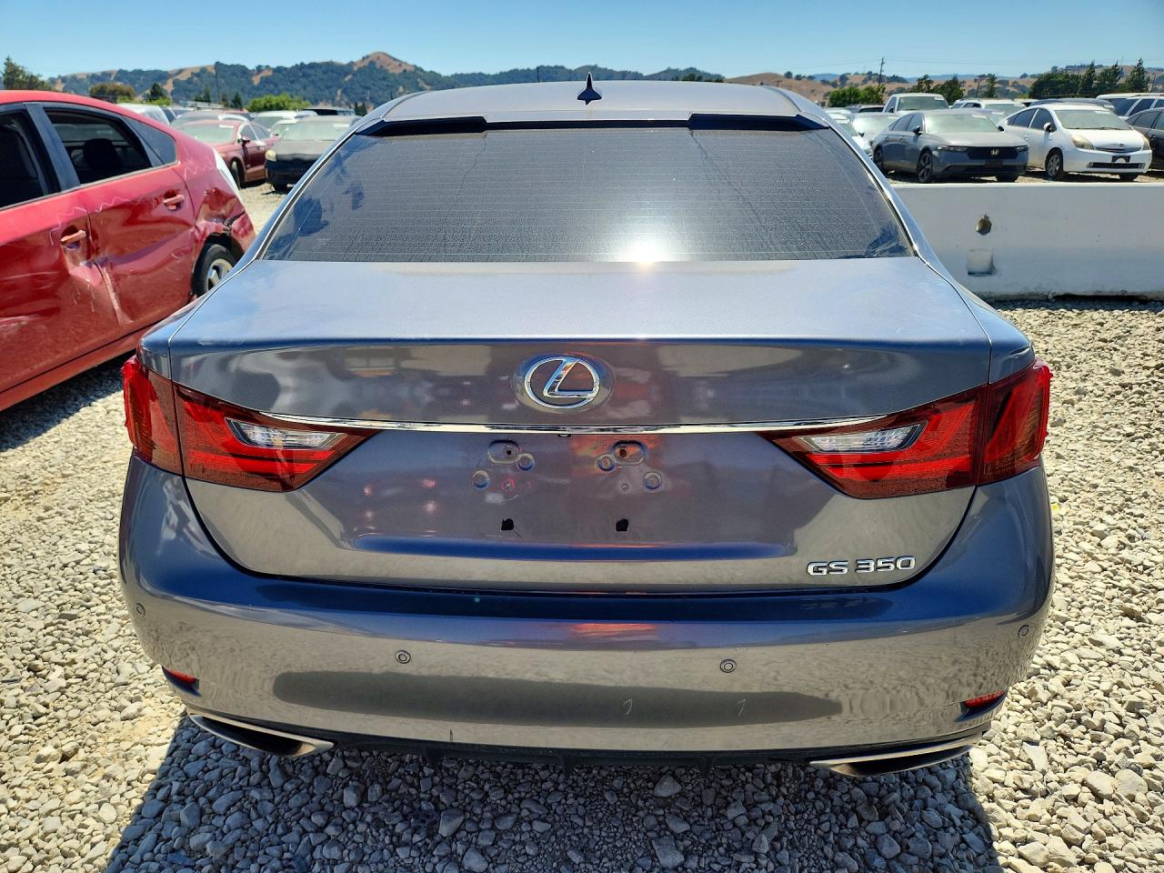 2013 Lexus Gs 350 Charcoal vin: JTHBE1BL3D5007233