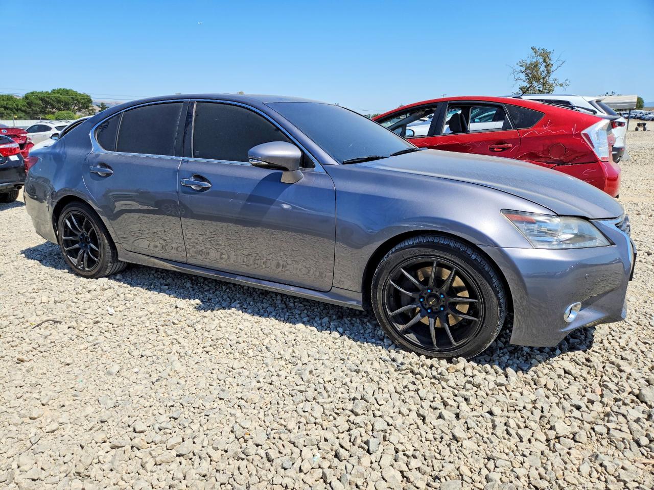 2013 Lexus Gs 350 Charcoal vin: JTHBE1BL3D5007233