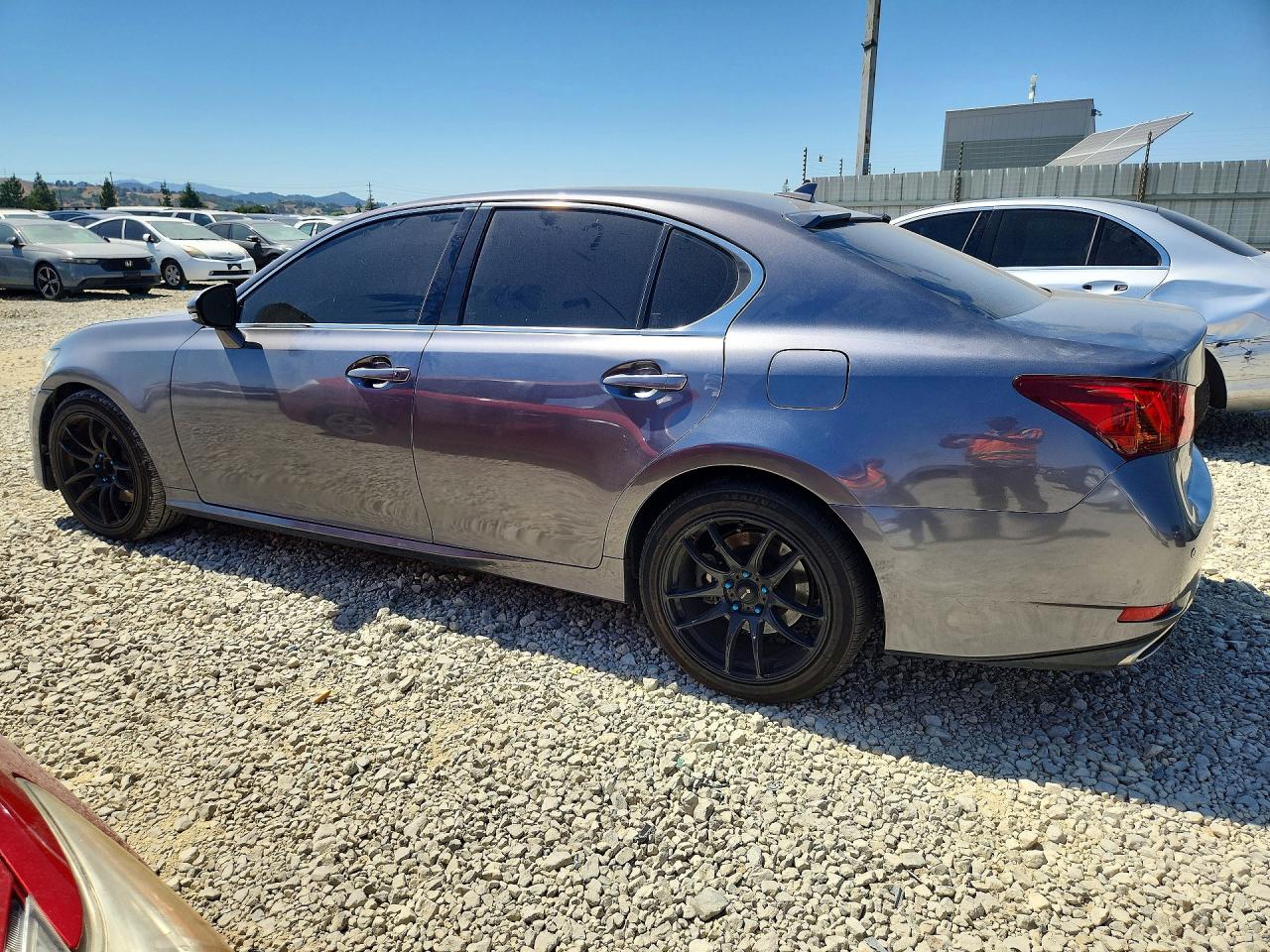 2013 Lexus Gs 350 Charcoal vin: JTHBE1BL3D5007233
