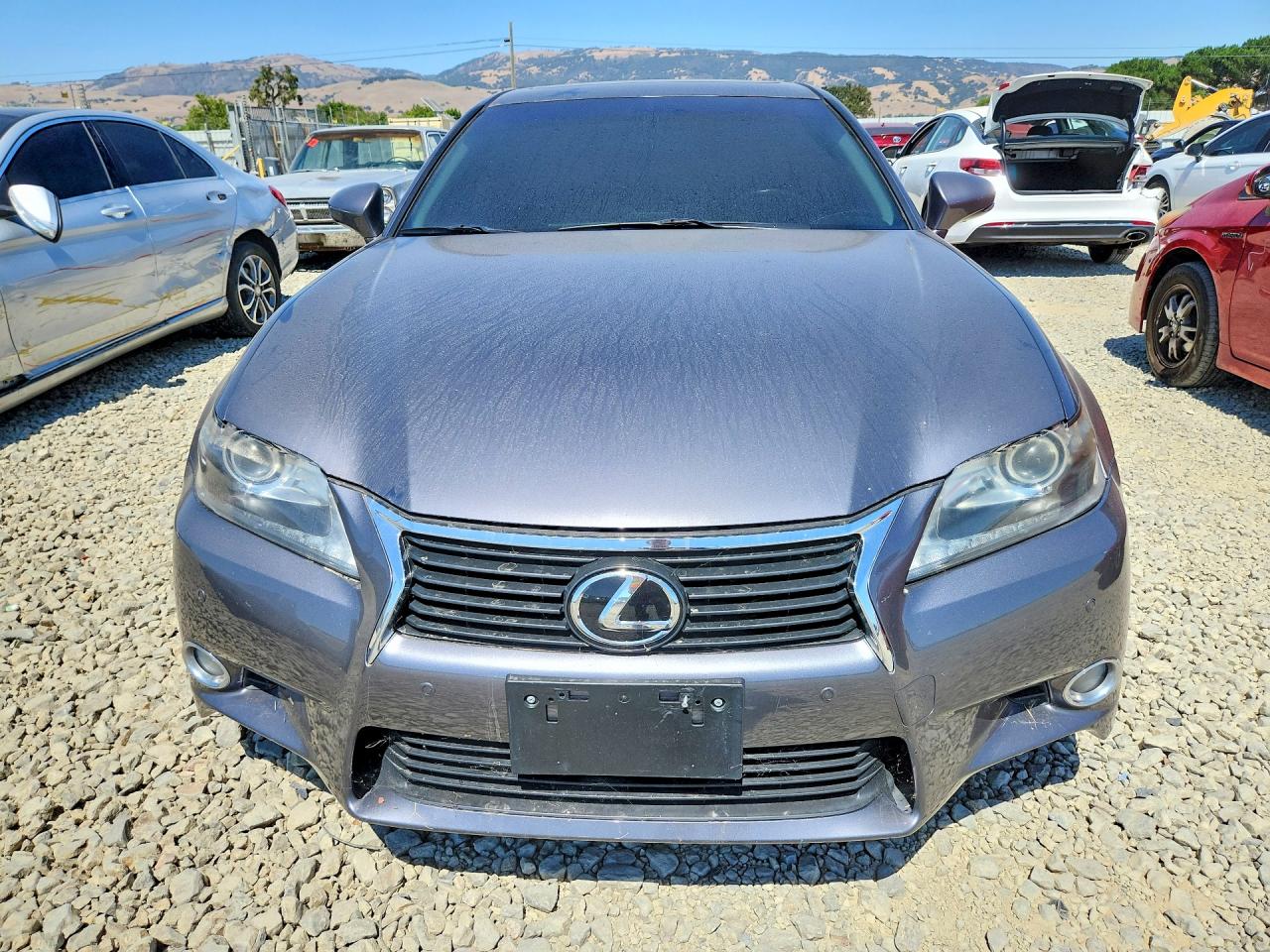 2013 Lexus Gs 350 Charcoal vin: JTHBE1BL3D5007233