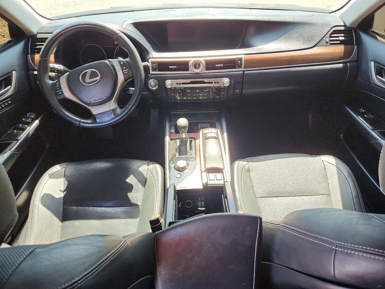 2013 Lexus Gs 350 Charcoal vin: JTHBE1BL3D5007233