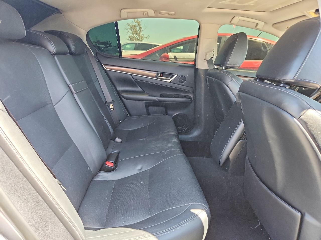 2013 Lexus Gs 350 Charcoal vin: JTHBE1BL3D5007233