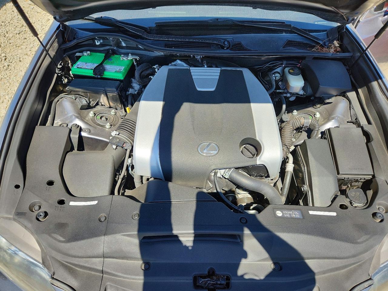 2013 Lexus Gs 350 Charcoal vin: JTHBE1BL3D5007233