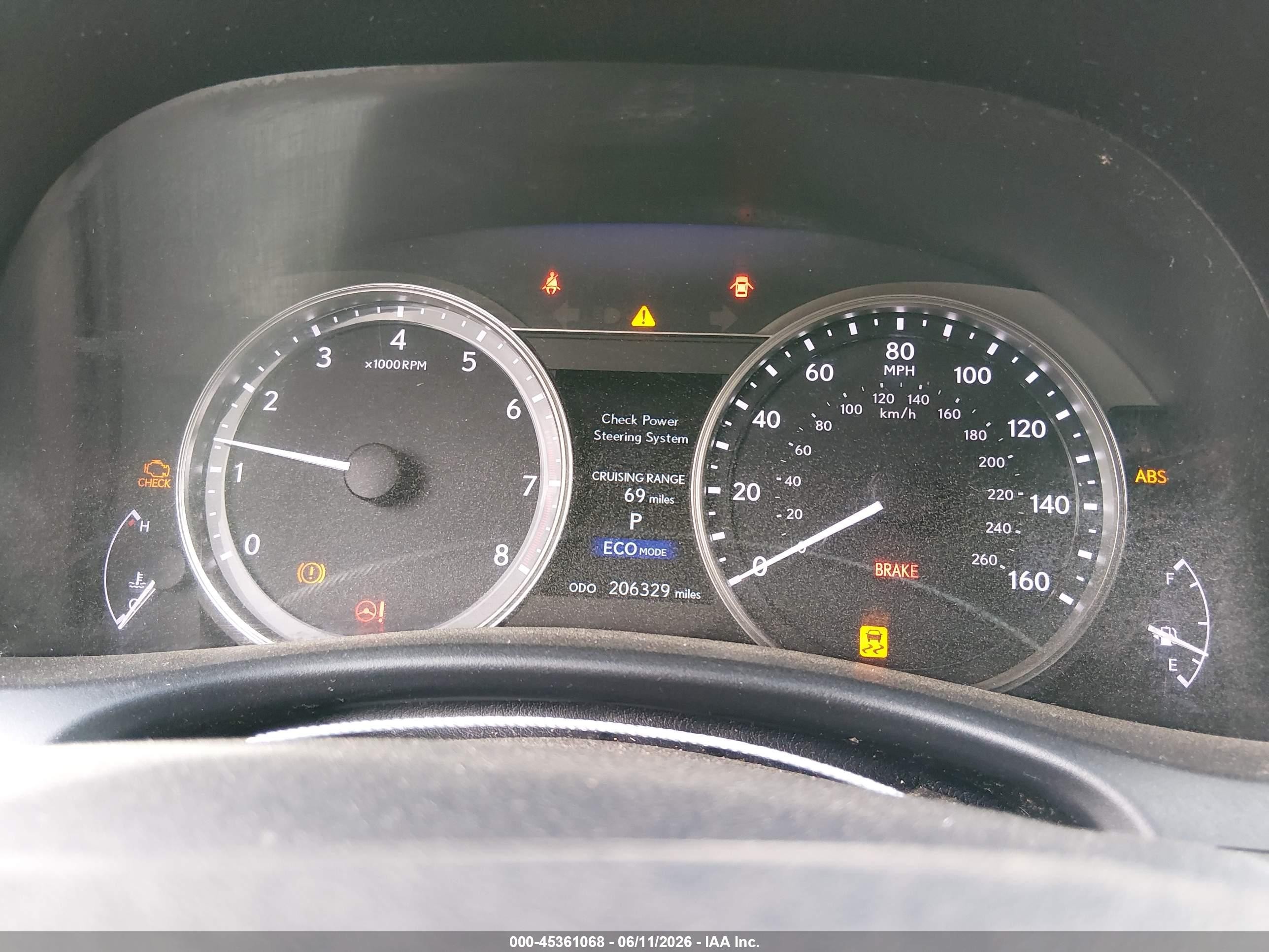 2013 Lexus Gs 350   Black vin: JTHBE1BL3D5022511