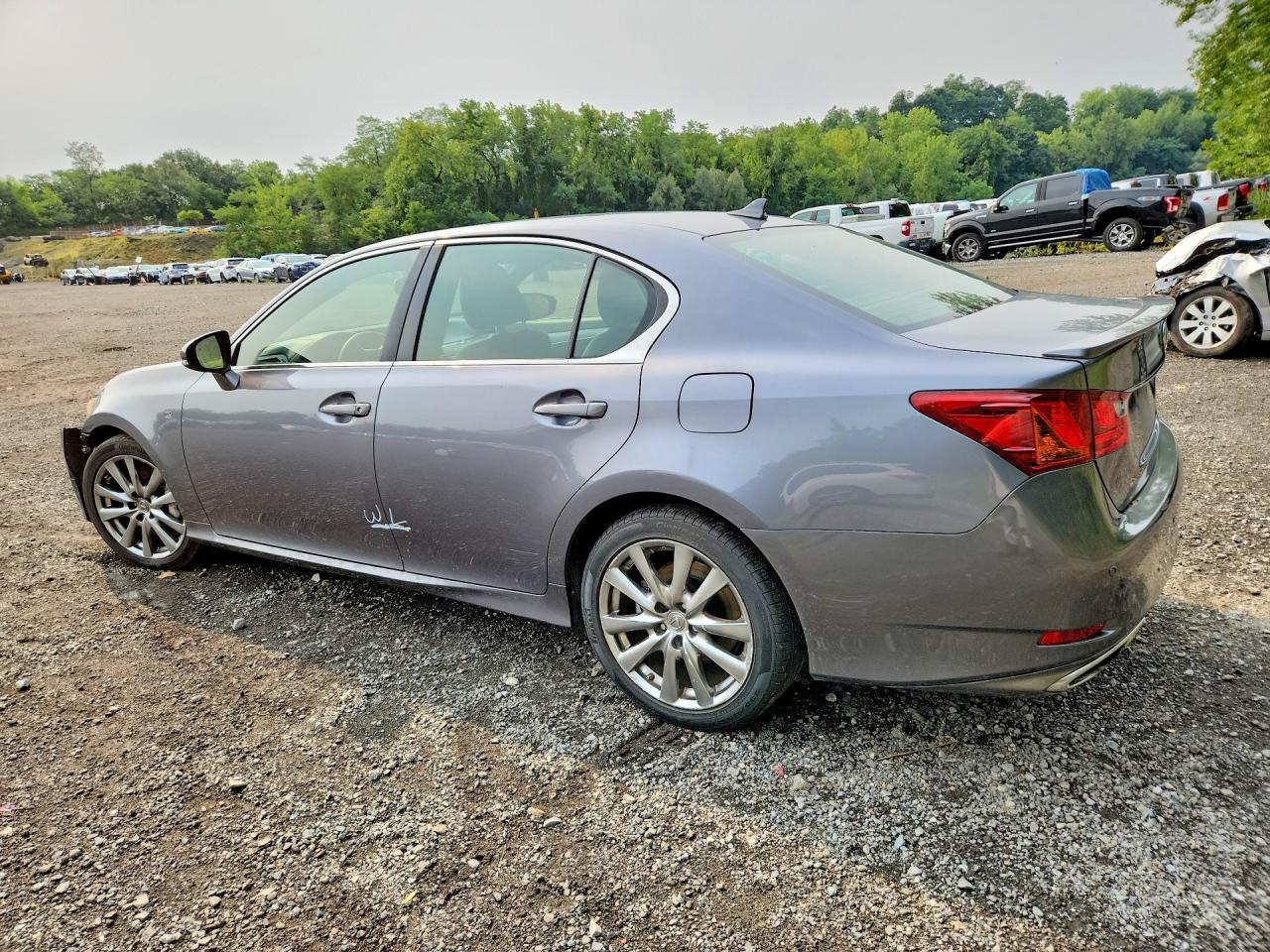 2013 Lexus Gs 350 Gray vin: JTHBE1BL3D5023612