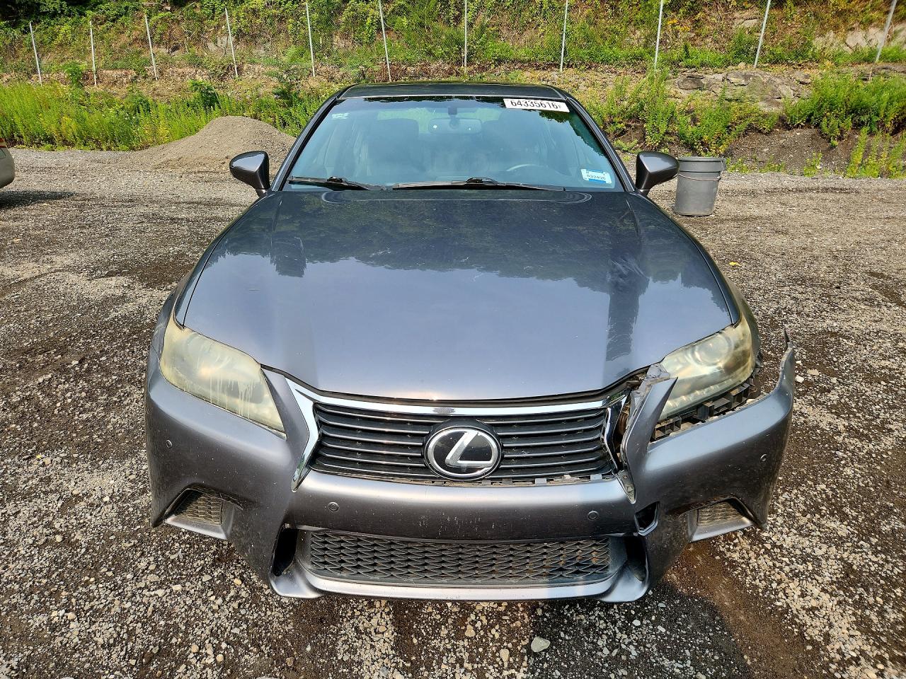 2013 Lexus Gs 350 Gray vin: JTHBE1BL3D5023612