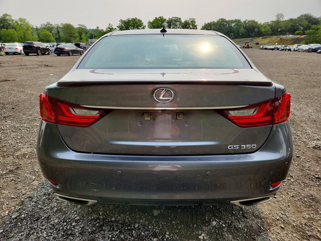 2013 Lexus Gs 350 Gray vin: JTHBE1BL3D5023612