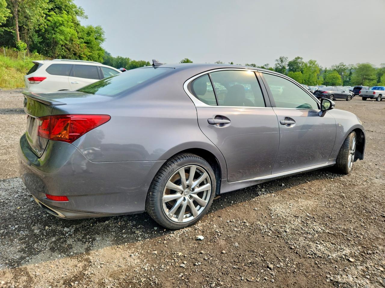 2013 Lexus Gs 350 Gray vin: JTHBE1BL3D5023612