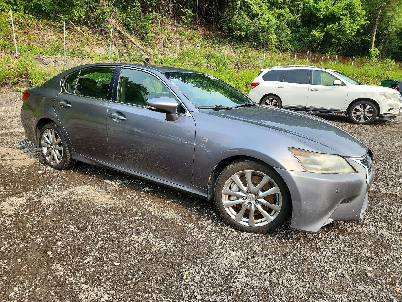 2013 Lexus Gs 350 Gray vin: JTHBE1BL3D5023612