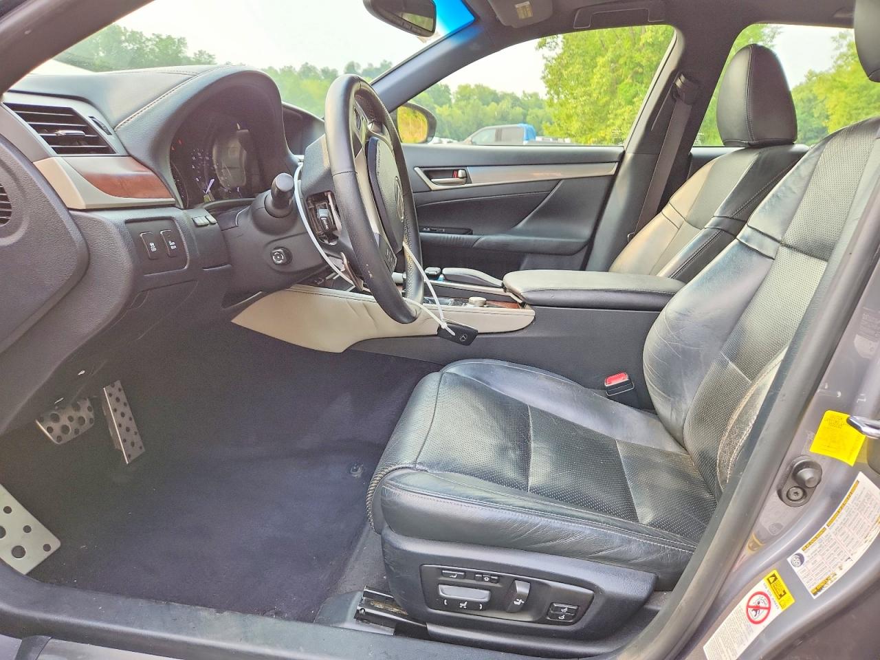 2013 Lexus Gs 350 Gray vin: JTHBE1BL3D5023612